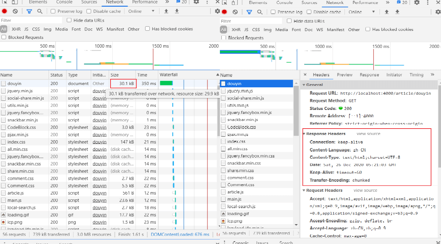 SpringBoot开启Gzip压缩 Lete乐特 's Blog
